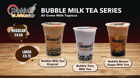 Bubble Milk Tea Series
